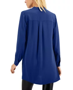 Anne Klein Nehru Tunic -VINCE CAMUTO Shop 22364195 fpx