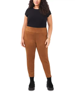 Vince Camuto Wide-Waistband Pull-On Leggings 8 Vince Camuto Wide-Waistband Pull-On Leggings -VINCE CAMUTO Shop 22370938 fpx