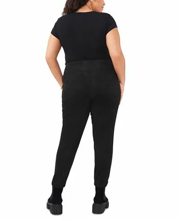 Vince Camuto Wide-Waistband Pull-On Leggings 2 Vince Camuto Wide-Waistband Pull-On Leggings - Image 2