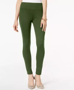 INC International Concepts Women's Pull-On Ponte Pants, Created For Macy's -VINCE CAMUTO Shop 22393886 fpx