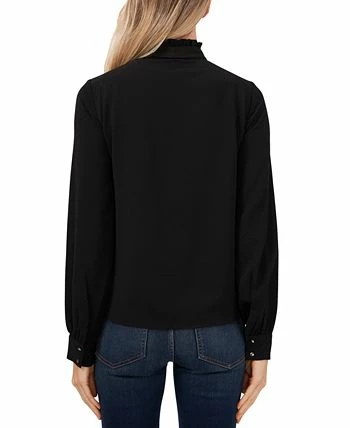 CeCe Bow Tie Ruffle Blouse 2 CeCe Bow Tie Ruffle Blouse - Image 2