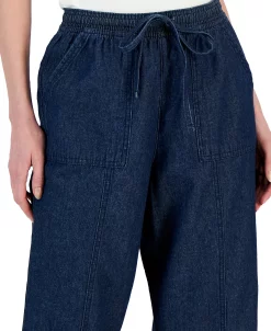 Karen Scott Women's Quinn Cotton Pull-On Capri Pants, Created For Macy's 19 Karen Scott Women's Quinn Cotton Pull-On Capri Pants, Created For Macy's -VINCE CAMUTO Shop 22514216 fpx