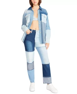 Steve Madden Women's Kylie Colorblocked Shacket 8 Steve Madden Women's Kylie Colorblocked Shacket -VINCE CAMUTO Shop 22524013 fpx