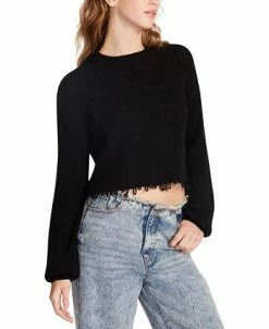 Steve Madden Women's Camille Raw-Hem Sweater 9 Steve Madden Women's Camille Raw-Hem Sweater -VINCE CAMUTO Shop 22525201 fpx
