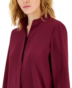 Anne Klein Nehru Tunic -VINCE CAMUTO Shop 22525972 fpx