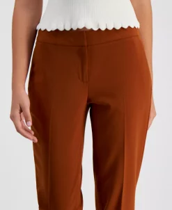 Bar III Women's Bi-Stretch Mid-Rise Ankle Pants, Created For Macy's -VINCE CAMUTO Shop 22542334 fpx