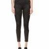 Sanctuary Women's High-Rise Coated Pull-On Leggings