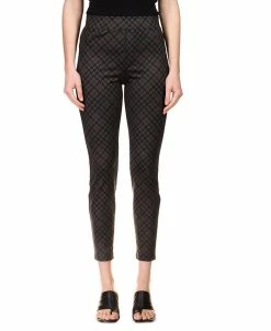 Sanctuary Women's High-Rise Coated Pull-On Leggings