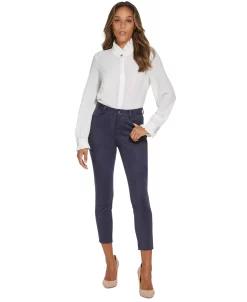 Tommy Hilfiger Faux Suede Mid Rise Skinny Ankle Pants 13 Tommy Hilfiger Faux Suede Mid Rise Skinny Ankle Pants -VINCE CAMUTO Shop 22584084 fpx