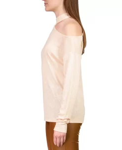 Sanctuary Women's Full Time Lover Cold-Shoulder Top -VINCE CAMUTO Shop 22586583 fpx