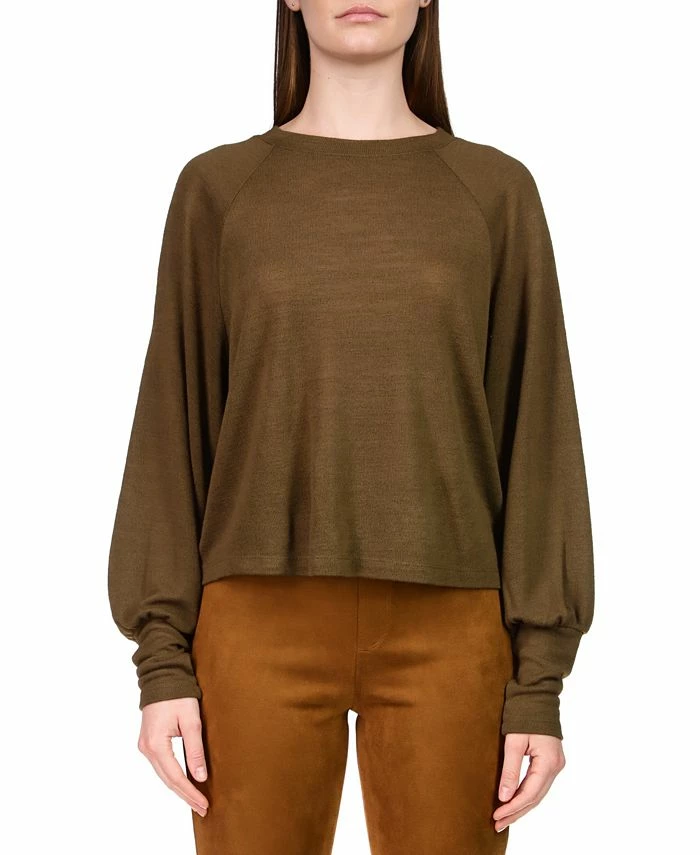 Sanctuary Women's High Hopes Long Sleeve Knit Top 1 Sanctuary Women's High Hopes Long Sleeve Knit Top