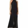 Vince Camuto Women's Tie-Back Halter Jumpsuit