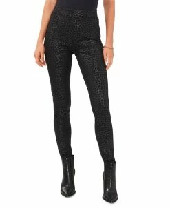 Vince Camuto Women's Animal-Print Pull-On Leggings