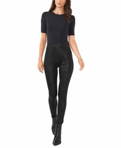 Vince Camuto Women's Animal-Print Pull-On Leggings -VINCE CAMUTO Shop 22598214 fpx