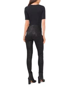 Vince Camuto Women's Animal-Print Pull-On Leggings -VINCE CAMUTO Shop 22598215 fpx