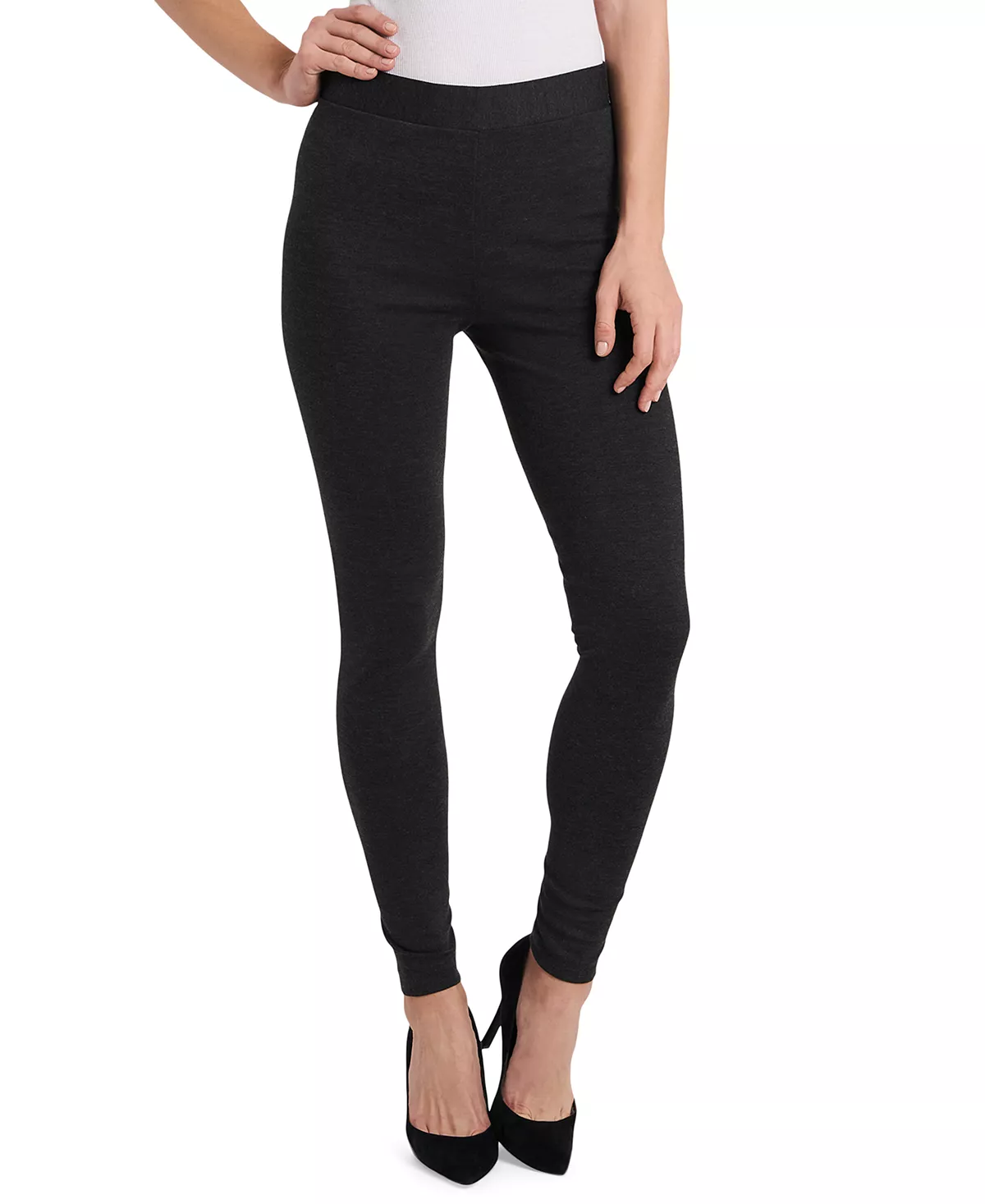 Vince Camuto Ponte-Knit Leggings 2 Vince Camuto Ponte-Knit Leggings - Image 2
