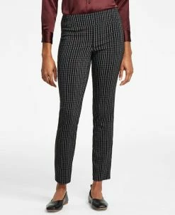 Alfani Women's Tummy-Control Pull-On Skinny Pants, Created For Macy's