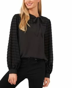 CeCe Otton Tie-Neck Top 10 CeCe Otton Tie-Neck Top -VINCE CAMUTO Shop 22678850 fpx