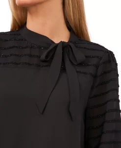 CeCe Otton Tie-Neck Top 12 CeCe Otton Tie-Neck Top -VINCE CAMUTO Shop 22678852 fpx