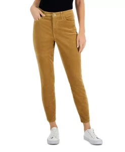 Tommy Hilfiger Women's Corduroy Skinny Ankle Pants 7 Tommy Hilfiger Women's Corduroy Skinny Ankle Pants -VINCE CAMUTO Shop 22693719 fpx
