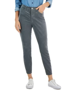 Tommy Hilfiger Women's Corduroy Skinny Ankle Pants 9 Tommy Hilfiger Women's Corduroy Skinny Ankle Pants -VINCE CAMUTO Shop 22693721 fpx