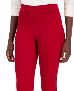 Anne Klein Women's Pull-On Seamed Compression Leggings -VINCE CAMUTO Shop 22766802 fpx