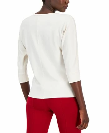 Anne Klein Boat-Neck Dolman-Sleeve Top 7 Anne Klein Boat-Neck Dolman-Sleeve Top - Image 7