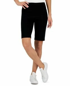 Charter Club Women's Pull-on Bermuda Shorts, Created For Macy's
