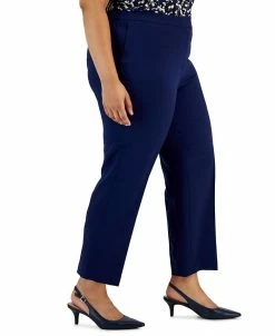 Kasper Plus Size Straight-Leg Pants 13 Kasper Plus Size Straight-Leg Pants -VINCE CAMUTO Shop 22803913 fpx