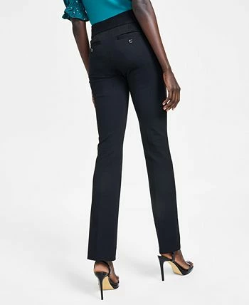CeCe Slim Bootcut Pants 2 CeCe Slim Bootcut Pants - Image 2