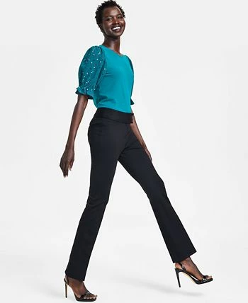 CeCe Slim Bootcut Pants 3 CeCe Slim Bootcut Pants - Image 3