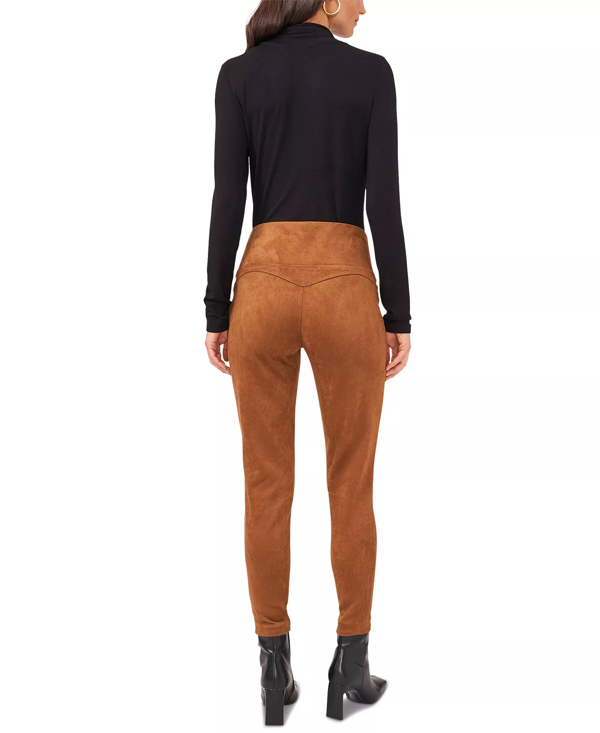 Vince Camuto Women's Wide-Waistband Pull-On Leggings 5 Vince Camuto Women's Wide-Waistband Pull-On Leggings - Image 5