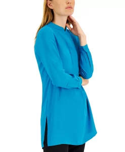 Anne Klein Nehru Tunic -VINCE CAMUTO Shop 22836934 fpx