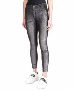 Michael Kors Women's Studded Velvet Leggings