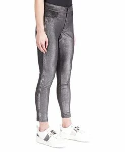 Michael Kors Women's Studded Velvet Leggings -VINCE CAMUTO Shop 22907642 fpx