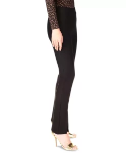 Michael Kors Women's Seamed Split-Hem Leggings 11 Michael Kors Women's Seamed Split-Hem Leggings -VINCE CAMUTO Shop 22908655 fpx