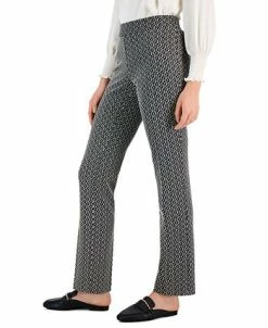 Anne Klein Women's Jacquard-Knit Bootcut Pants -VINCE CAMUTO Shop 22909232 fpx