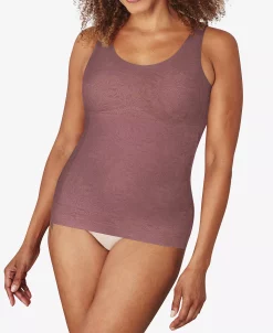 Bali Women's EasyLite® Lace Tank Top Shapewear DFS063