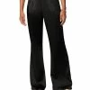 Sam Edelman Women's Codie High-Rise Satin Flare Pants