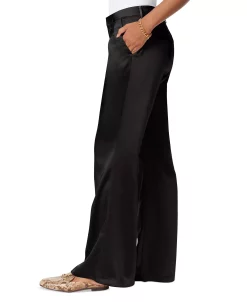 Sam Edelman Women's Codie High-Rise Satin Flare Pants -VINCE CAMUTO Shop 22970064 fpx