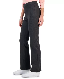 Style & Co Women's Ponté-Knit Boot-Cut Pants, Created For Macy's 6 Style & Co Women's Ponté-Knit Boot-Cut Pants, Created For Macy's -VINCE CAMUTO Shop 23032503 fpx