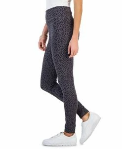 Style & Co Women's Printed High-Rise Leggings, Created For Macy's -VINCE CAMUTO Shop 23032712 fpx