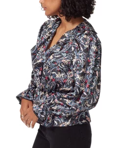 Sam Edelman Women's Ruffled V-Neck Top -VINCE CAMUTO Shop 23034455 fpx