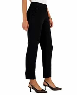 Kasper Women's Stretch-Crepe Cropped Sailor Pants -VINCE CAMUTO Shop 23035418 fpx