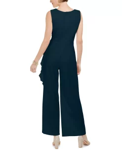 Connected Ruffled Jumpsuit -VINCE CAMUTO Shop 23110771 fpx