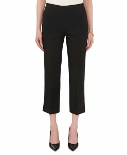 Vince Camuto Women's Slim Flared-Leg Cropped Pants