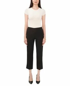 Vince Camuto Women's Slim Flared-Leg Cropped Pants -VINCE CAMUTO Shop 23186120 fpx