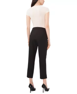 Vince Camuto Women's Slim Flared-Leg Cropped Pants -VINCE CAMUTO Shop 23186121 fpx