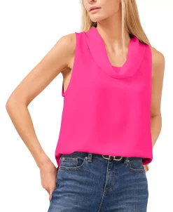 Vince Camuto Women's Cowlneck Top