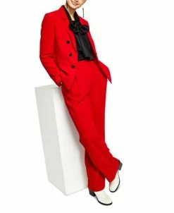 Bar III Women's Textured Crepe Wide-Leg Pants, Created For Macy's -VINCE CAMUTO Shop 23186953 fpx
